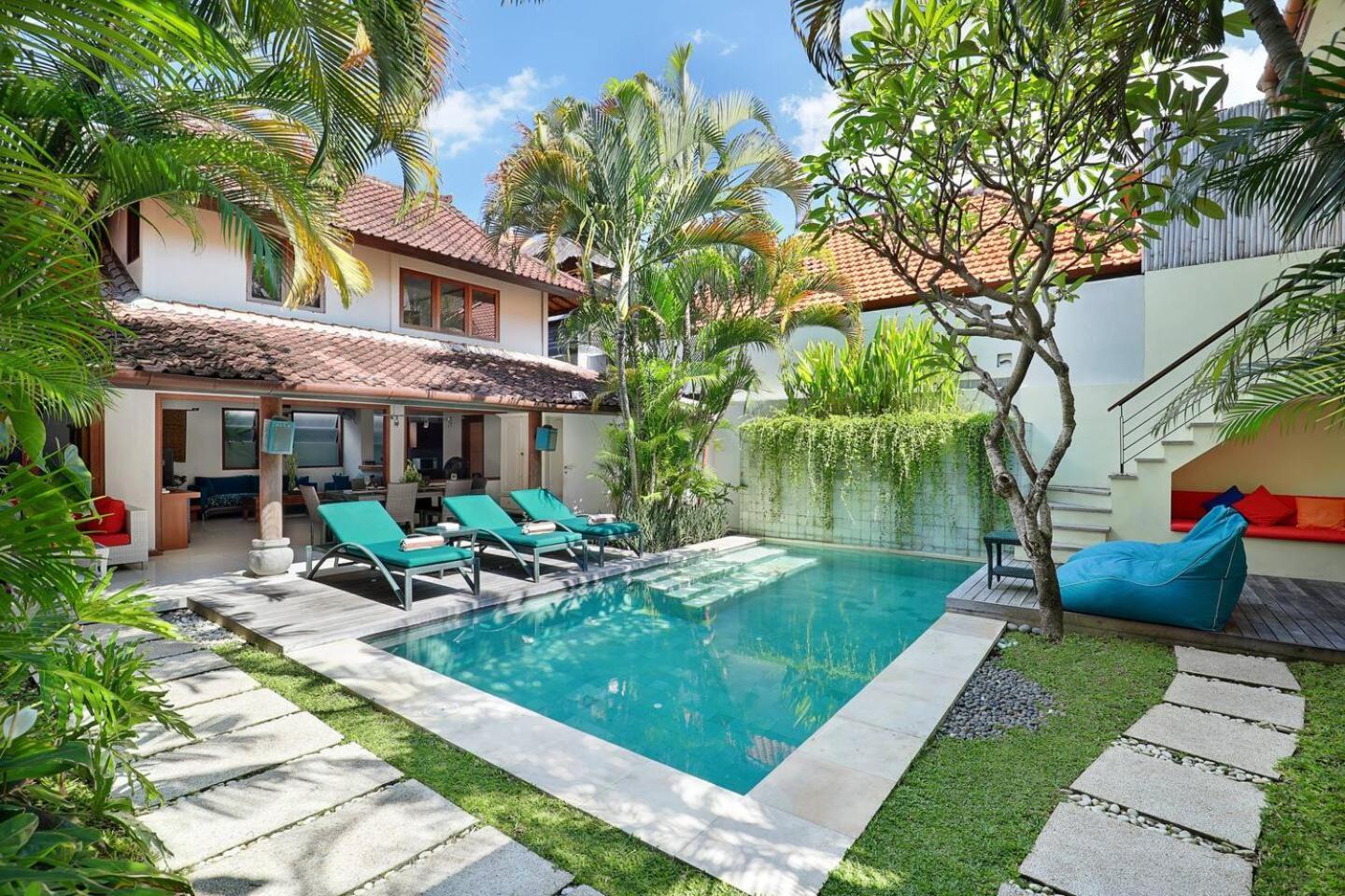 Super Value 4 Bedroom, Walk To Bintang Supermarket Seminyak Eksteriør billede