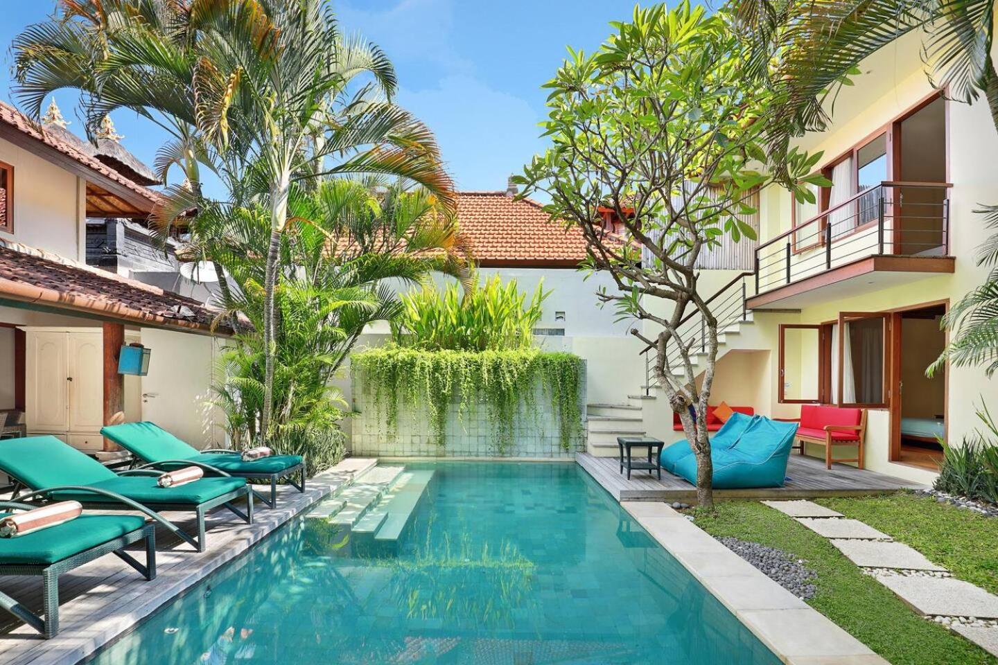 Super Value 4 Bedroom, Walk To Bintang Supermarket Seminyak Eksteriør billede
