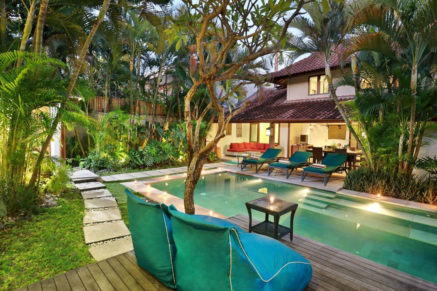 Super Value 4 Bedroom, Walk To Bintang Supermarket Seminyak Eksteriør billede