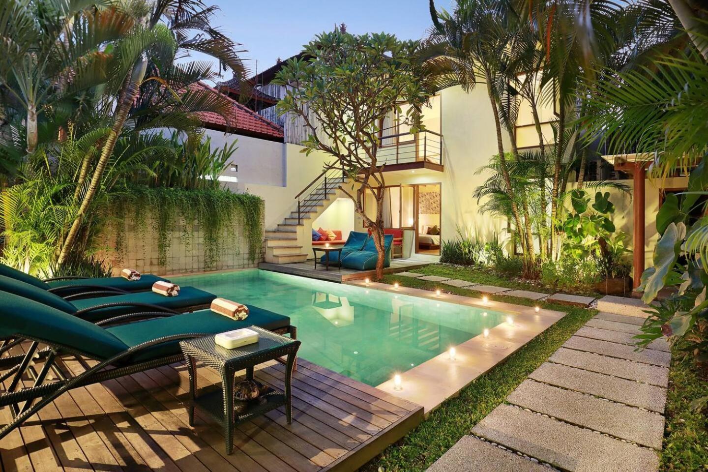 Super Value 4 Bedroom, Walk To Bintang Supermarket Seminyak Eksteriør billede
