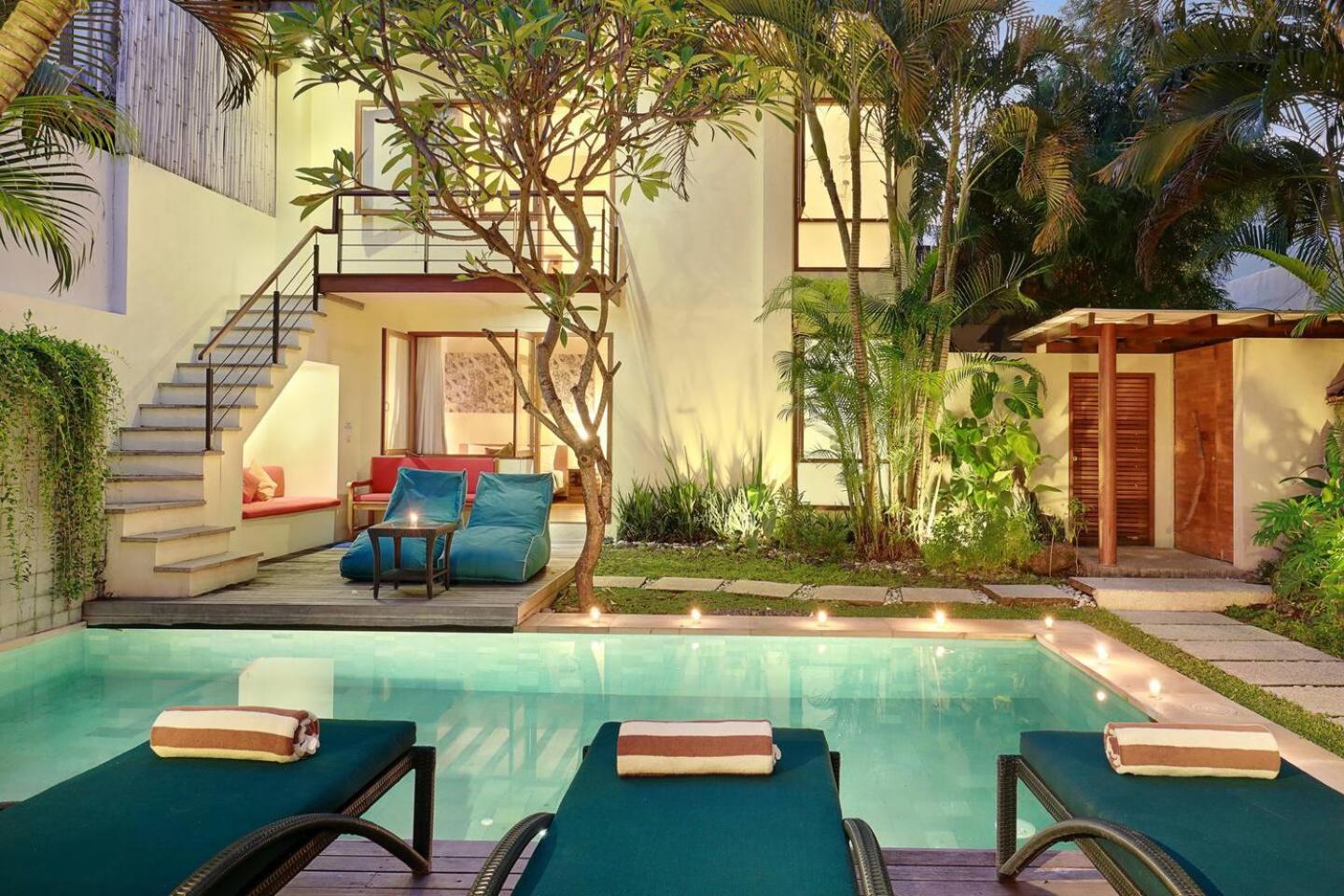 Super Value 4 Bedroom, Walk To Bintang Supermarket Seminyak Eksteriør billede