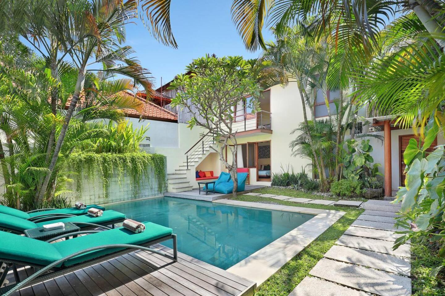 Super Value 4 Bedroom, Walk To Bintang Supermarket Seminyak Eksteriør billede